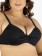 Top Plus Size Preto Com Bojo e Nó