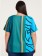 Blusa Feminina Plus Size Listras Coloridas