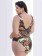 Maiô Plus Size Com Bojo Estampa Tropical