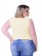 Blusa Plus Size Franjinha
