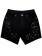 Shorts Plus Size Sarja Bordado Strass