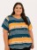 Blusa Feminina Plus Size Estampa Lúdica
