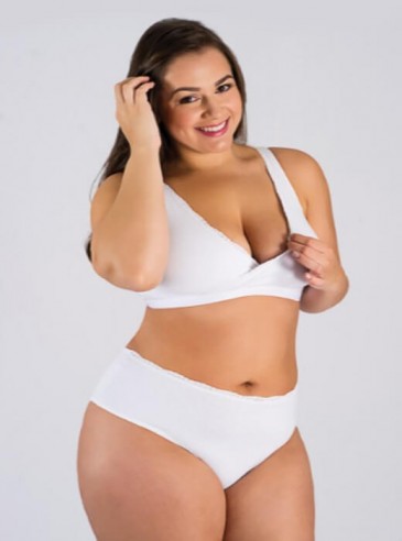 Sutiã Plus Size Amamentação