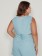 Colete Alfaiataria em Linho Plus Size