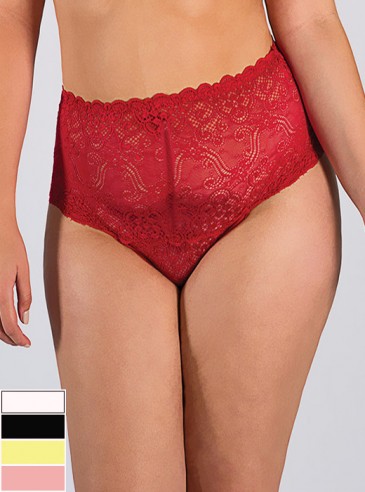 Calcinha Plus Size Renda Sexy