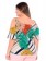 Blusa Plus Size Estampa Floral Verão