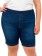 Bermuda Jeans Plus Size Com Elastano