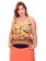 Regata Feminina Plus Size Estampada