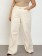 Calça Feminina Plus Size Wide Leg Com Cinto