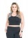 Top Plus Size com Recortes