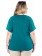 Blusa Plus Size Preta Viscocrepe