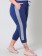 Conjunto Plus Size Esportivo Bicolor Azul