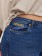 Calça Feminina Plus Size Skinny Com Metais