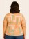 Blusa Feminina Plus Size Estampa Coral