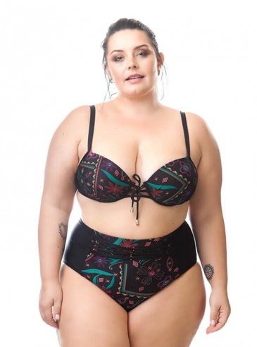 Biquini Plus Size Com Bojo Pandora