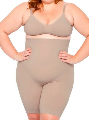 Bermuda Modeladora Plus Size Plié