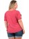 Blusa Plus Size Em Viscose Maquinetada