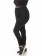 Legging Plus Size Preta Cotton 10