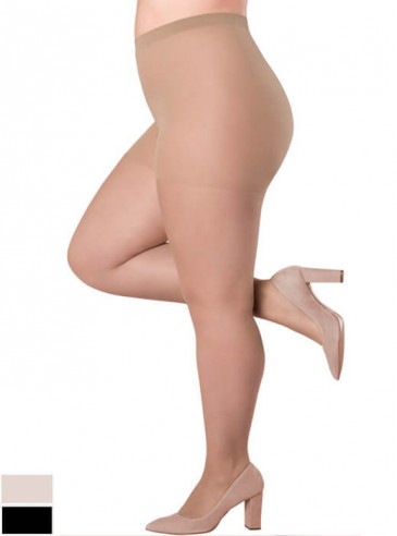 Meia Calça Plus Size Loba Clássica Fio 20