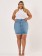 Mini Saia Jeans Plus Size