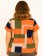 Blusa Feminina Plus Size Estampa Geométrica