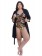 Maiô Plus Size Com Bojo Estampa Tropical