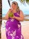 Vestido Longo Plus Size Viscose Estampado