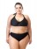 Conjunto de Biquíni Plus Size Sem Bojo