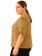 Blusa Feminina Plus Size Animal Print