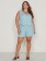 Shorts Feminino Plus Size em Linho