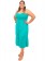 Vestido Plus Size Midi Elastex e Alcinhas