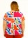 Blusa Feminina Plus Size Tropical Verão