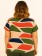 Blusa Feminina Plus Size Estampa Colorida