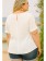 Blusa Plus Size Em Viscose Maquinetada