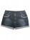 Shorts Jeans Feminino Plus Size, Cintura Alta