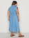 Vestido Plus Size Chemise Em Linho Com Viscose
