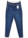 Calça Plus Size Jeans Skinny Puídos Laterais