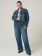 Jaqueta de Jeans Plus Size Cropped Destroyed