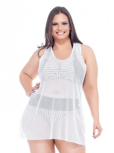 Saída de Praia Plus Size Nadador